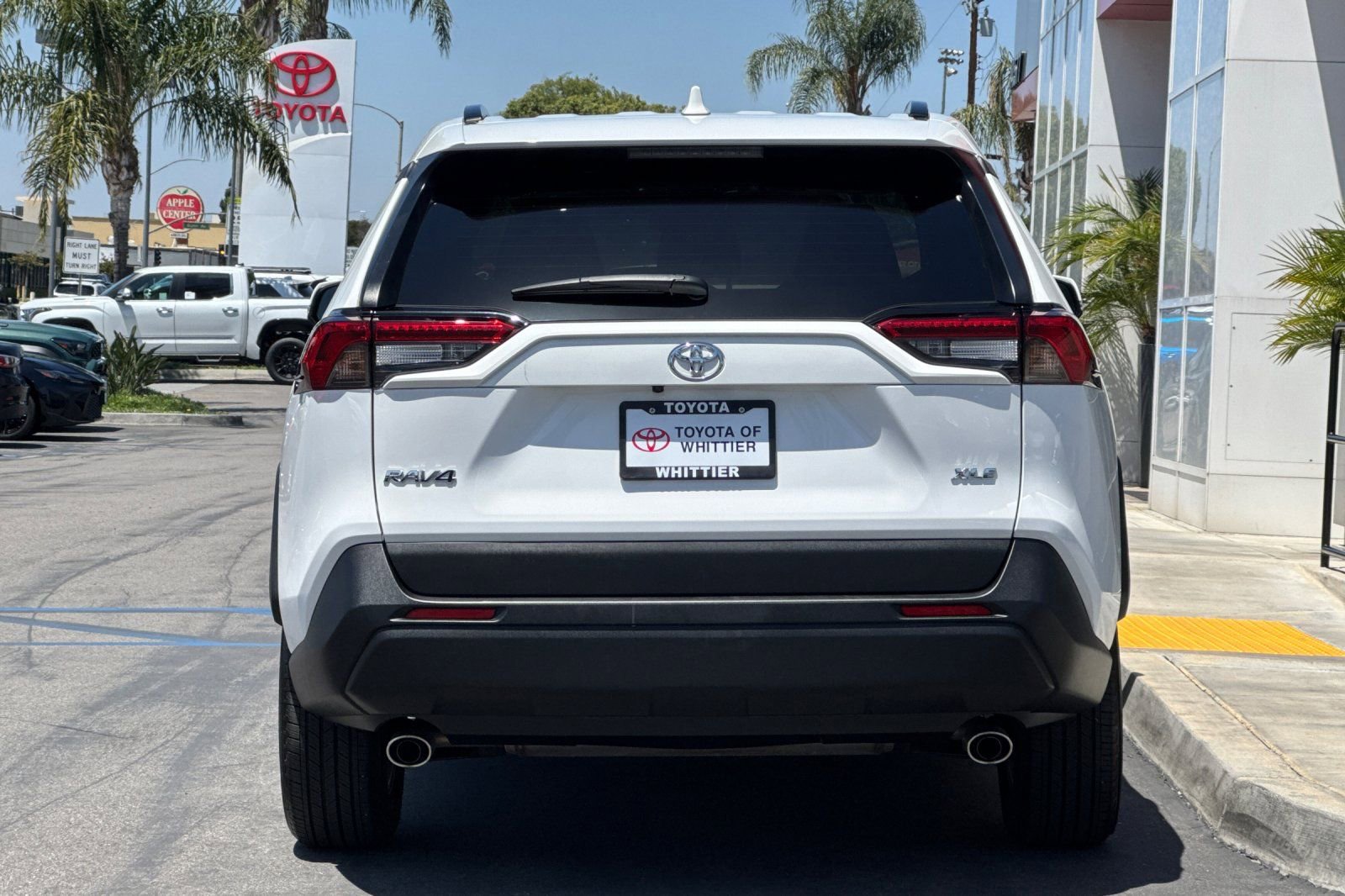 Used 2024 Toyota RAV4 XLE w/ Convenience Package FWD image 6