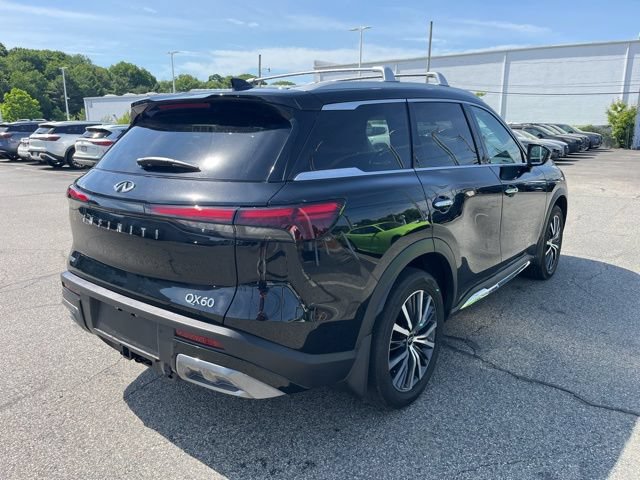 Used 2025 INFINITI QX60 Sensory w/ Vision Package AWD/4WD image 3