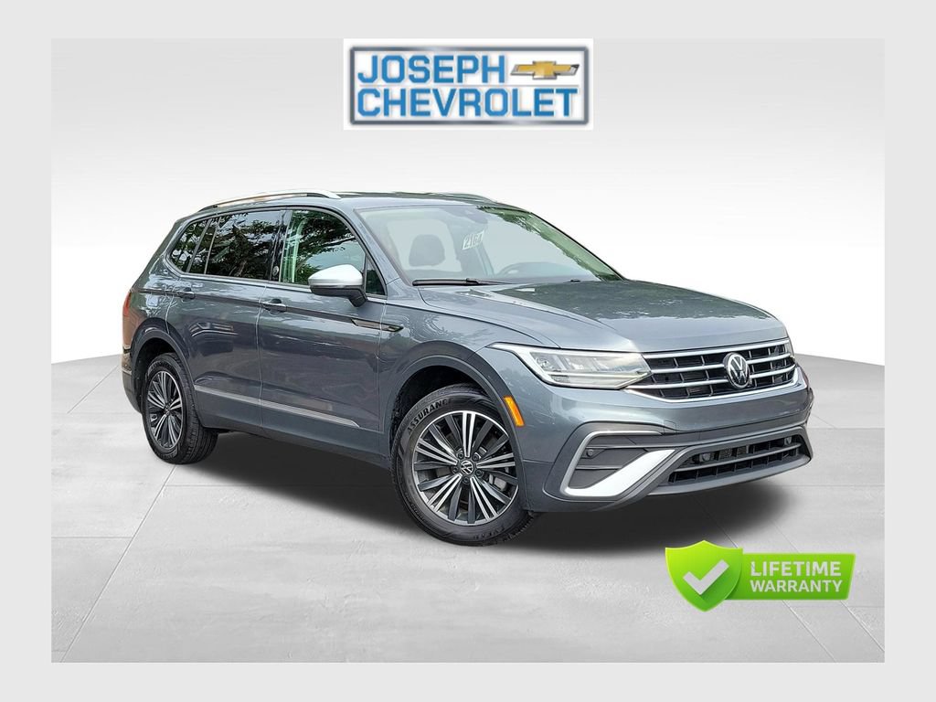 Used 2024 Volkswagen Tiguan Wolfsburg Edition FWD 360° Tour