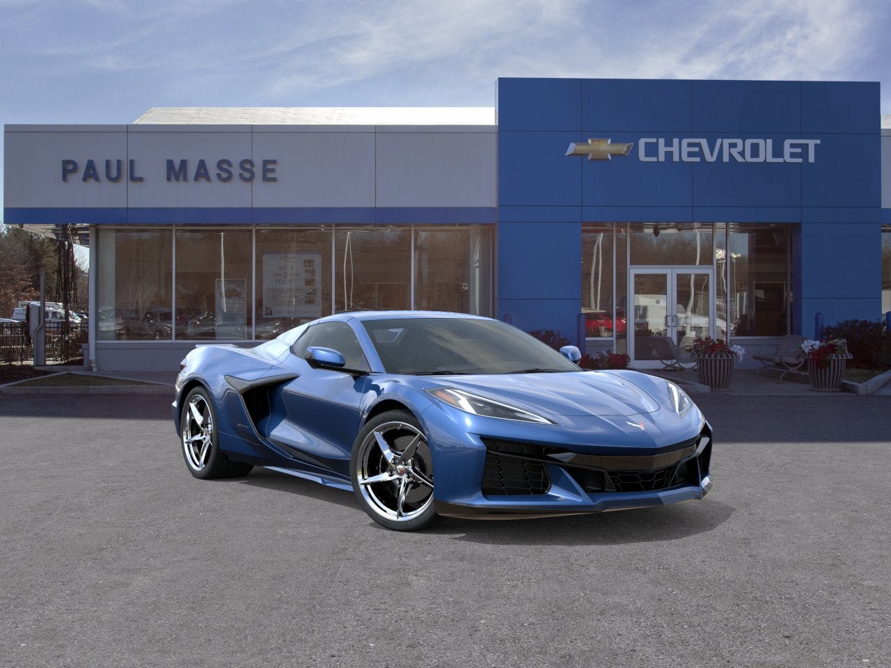 New 2027 Chevrolet Corvette Z06 RWD image 1