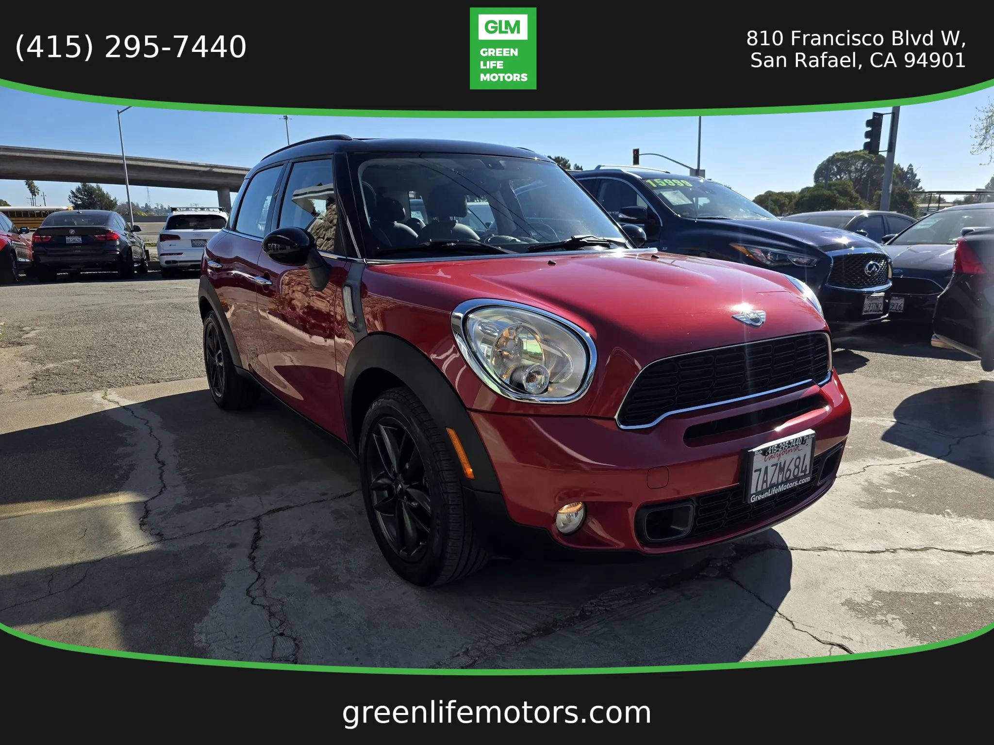 Used 2013 MINI Cooper Countryman S image 1