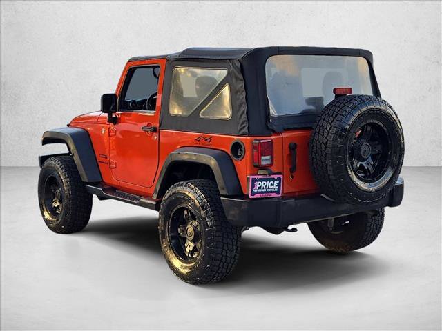 Used 2015 Jeep Wrangler Sport w/ Quick Order Package 24S AWD/4WD image 8