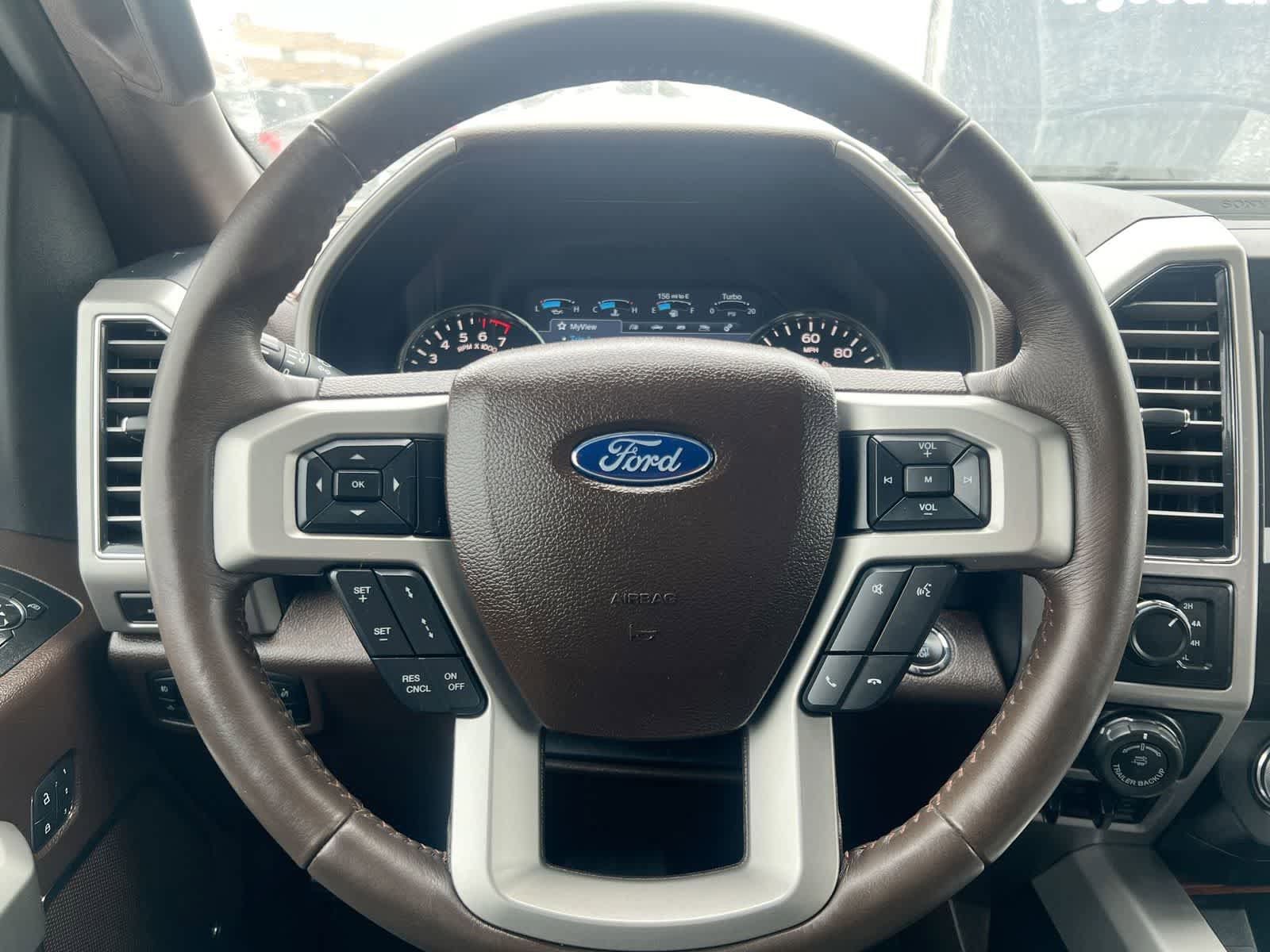 Used 2017 Ford F150 King Ranch w/ Equipment Group 601A Luxury image 22