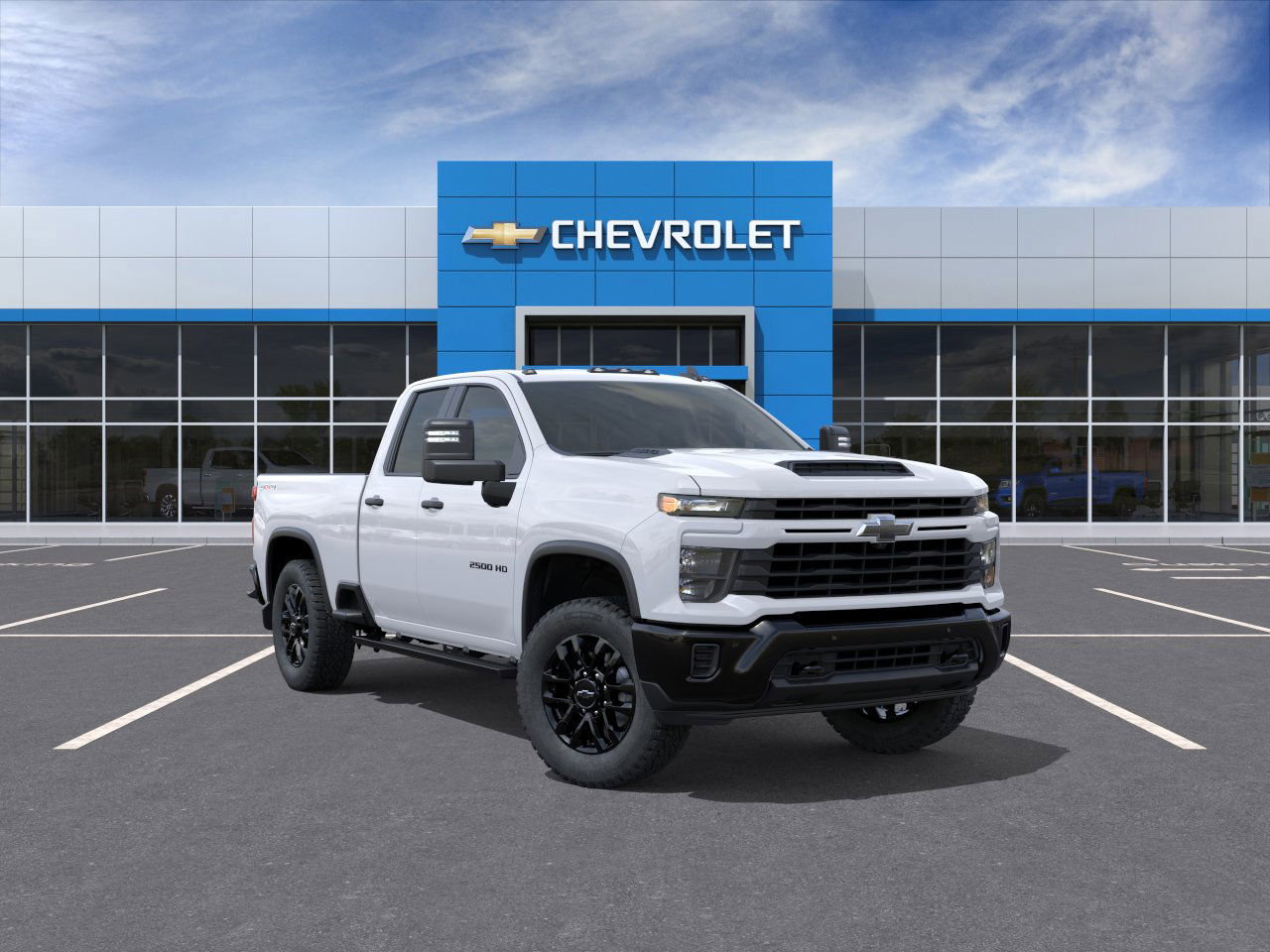 New 2026 Chevrolet Silverado 2500 Custom w/ Custom Value Package image 1