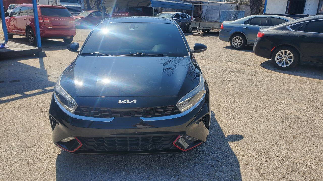 Used 2022 Kia Forte GT-Line image 8