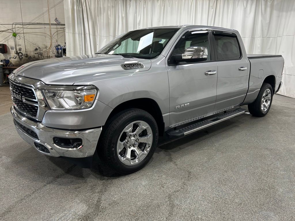 Used 2022 RAM 1500 Big Horn AWD/4WD image 4