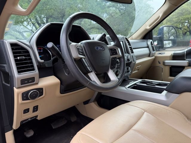 Used 2020 Ford F350 Lariat w/ Lariat Ultimate Package AWD/4WD image 9