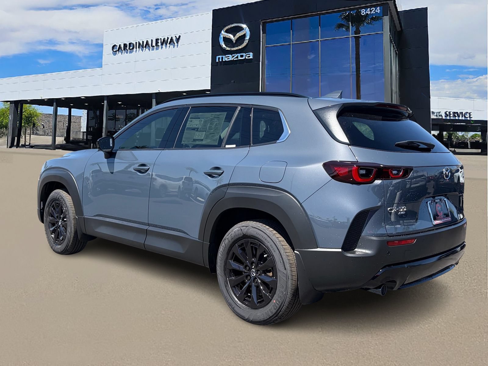 New 2026 MAZDA CX-50 2.5 Hybrid w/ Weather Package AWD/4WD image 4
