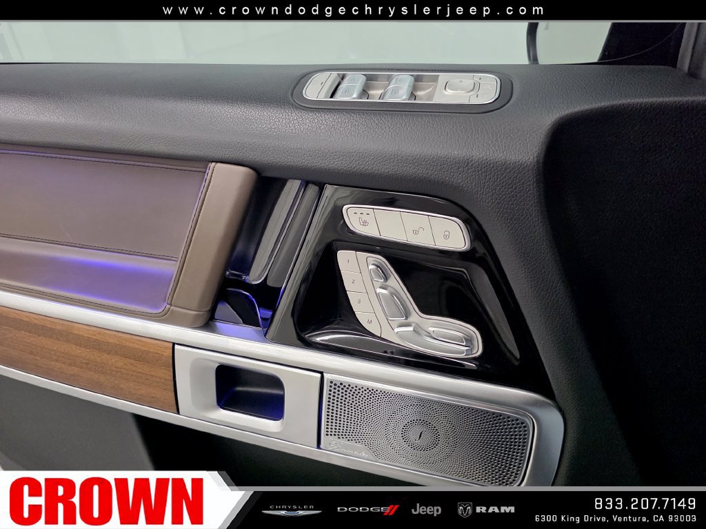 Used 2023 Mercedes-Benz G 550 w/ Exclusive Interior Package image 23