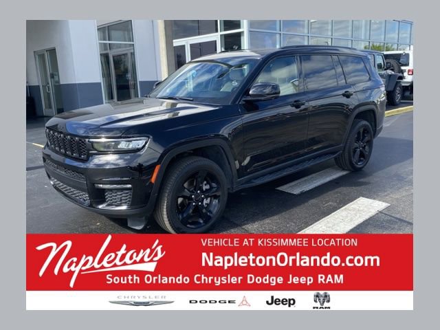 Used 2025 Jeep Grand Cherokee L Limited w/ Luxury Tech Group II AWD/4WD image 1
