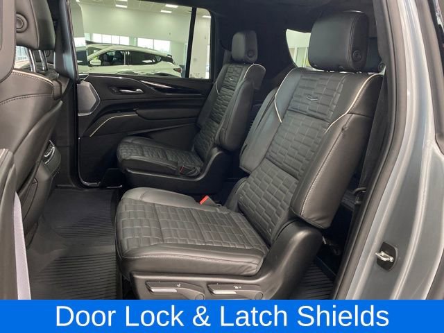 Certified 2024 Cadillac Escalade ESV V w/ LPO, Floor Liner Package image 18