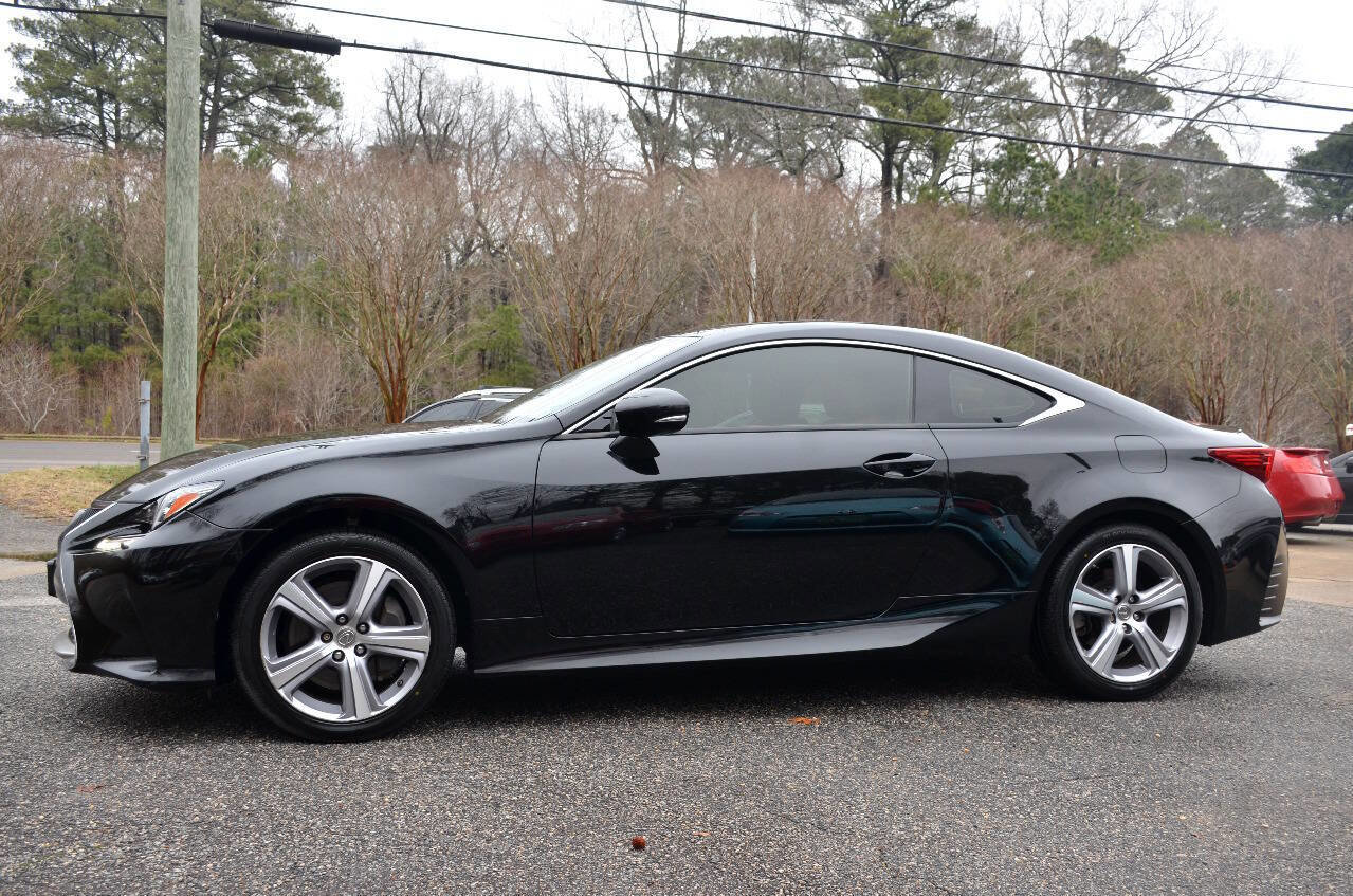 Used 2016 Lexus RC 300 AWD w/ Navigation System Package image 3