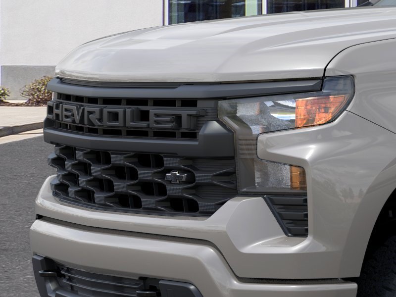 New 2026 Chevrolet Silverado 1500 Custom w/ Turbomax Blackout Package AWD/4WD image 15