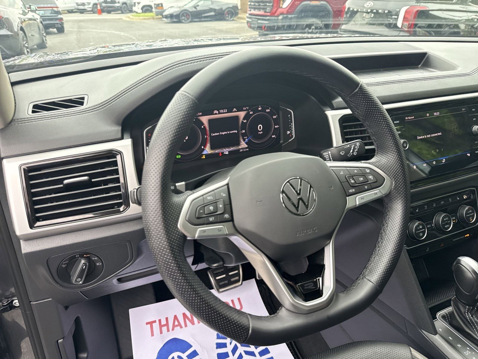 Used 2023 Volkswagen Atlas SEL Premium AWD/4WD image 15