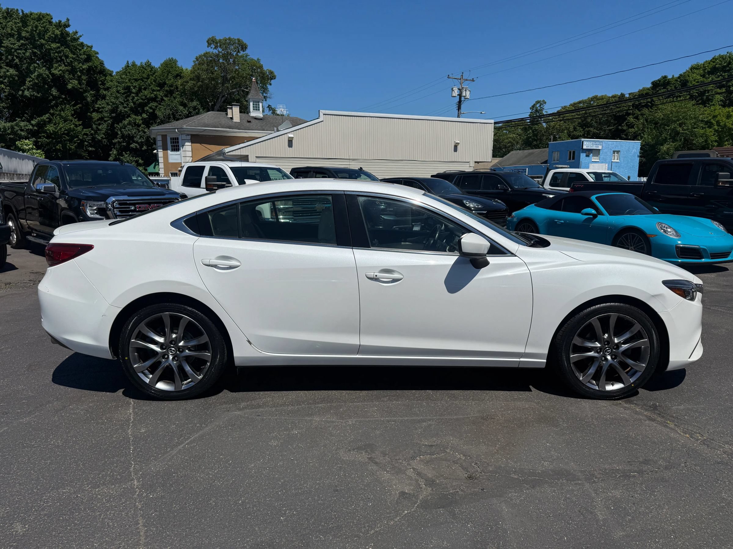 Used 2017 MAZDA MAZDA6 Grand Touring FWD image 5