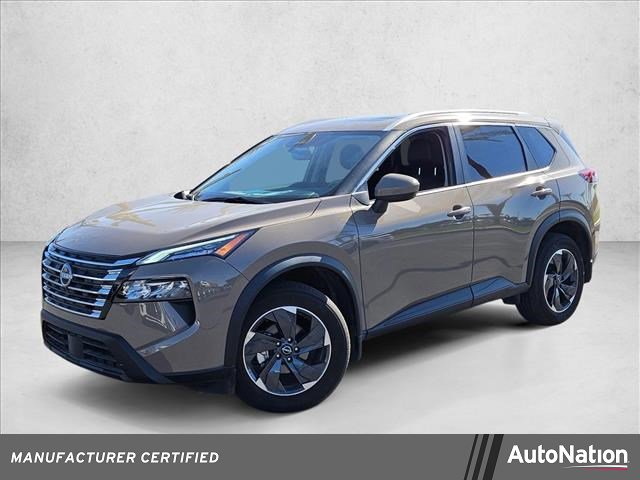 Certified 2024 Nissan Rogue SV w/ SV Premium Package