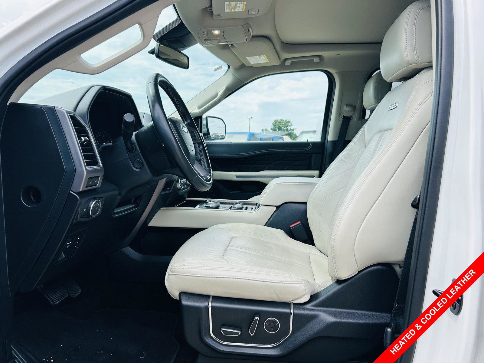 Used 2021 Ford Expedition Max Platinum AWD/4WD image 3