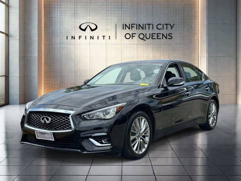 Used 2023 INFINITI Q50 Luxe AWD/4WD image 10