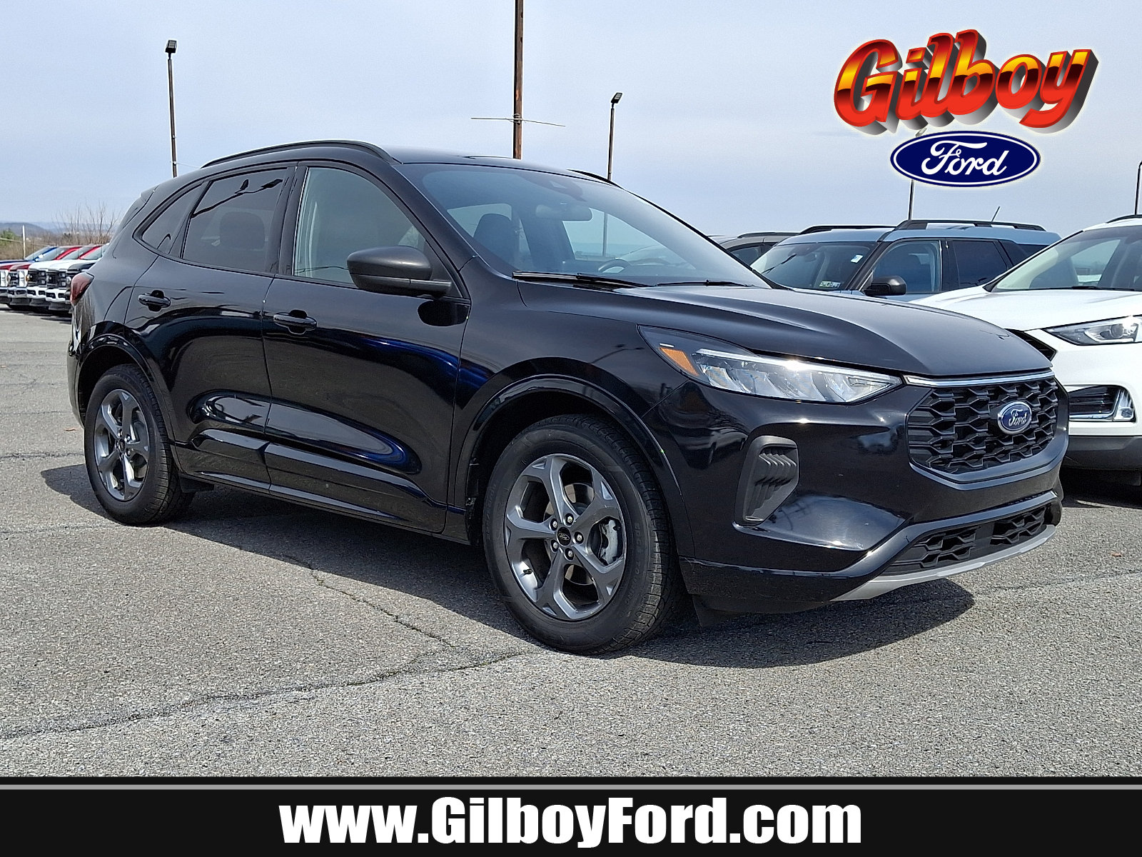 Certified 2024 Ford Escape ST-Line w/ Cold Weather Package FWD image 1