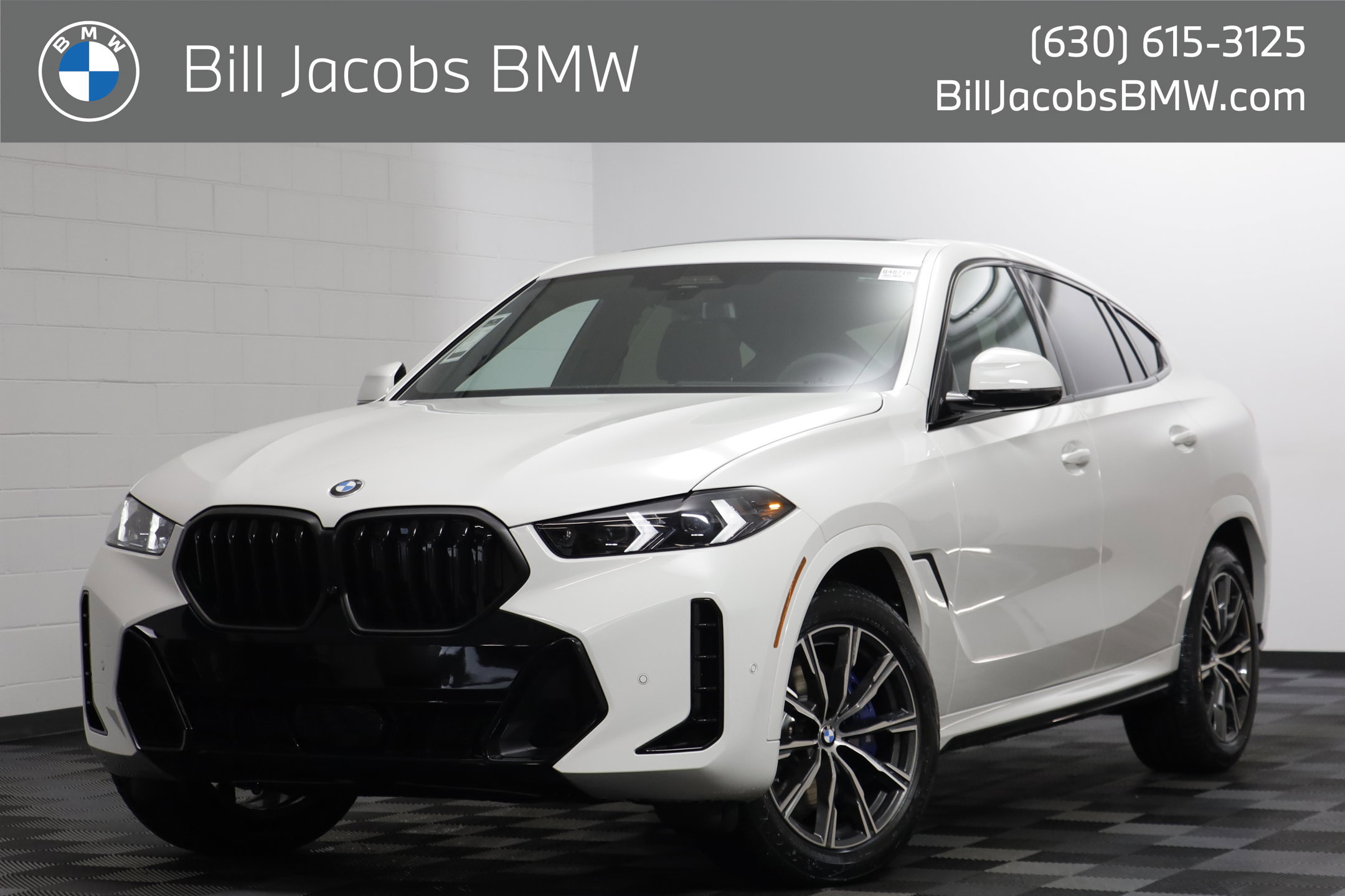 New 2026 BMW X6 xDrive40i