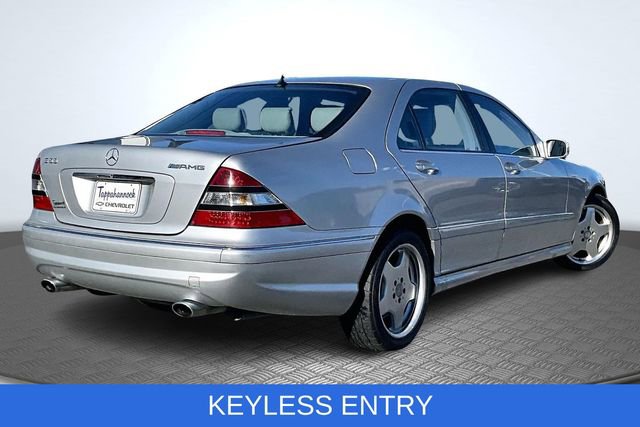 Used 2002 Mercedes-Benz S 55 AMG image 7