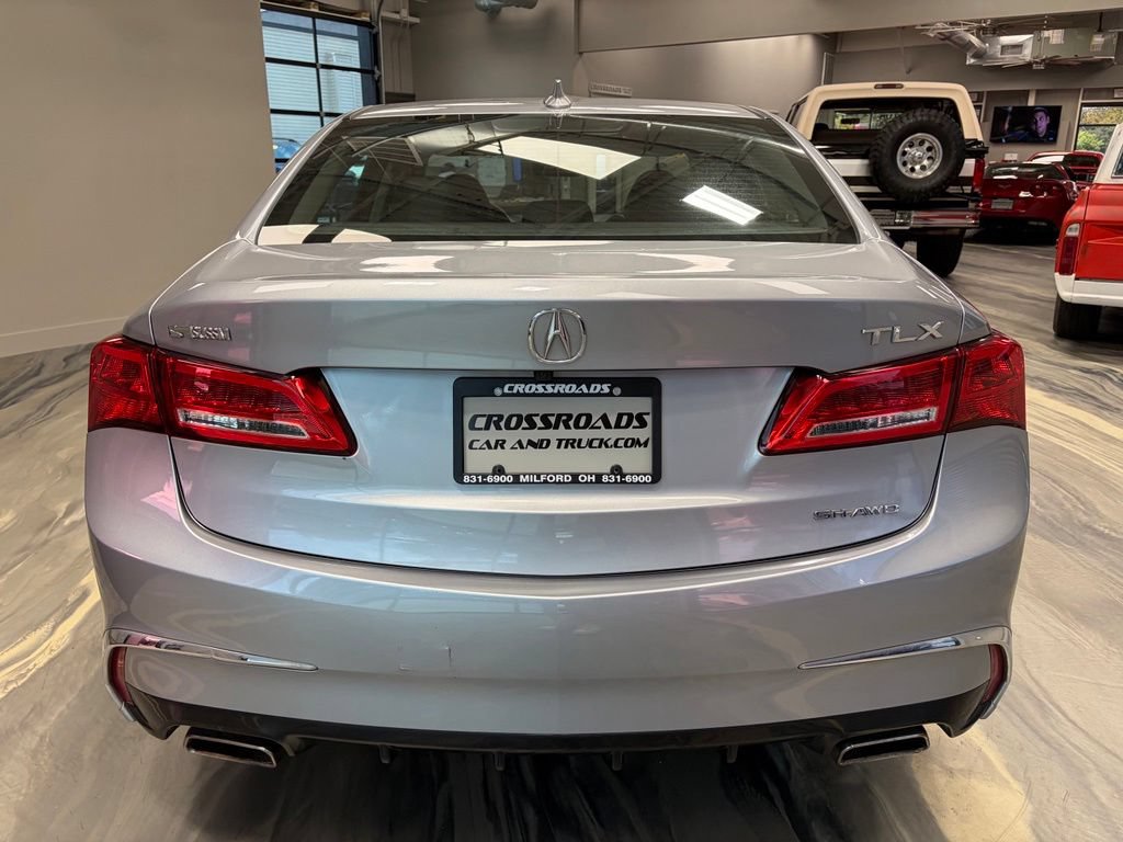 Used 2019 Acura TLX V6 SH-AWD image 32