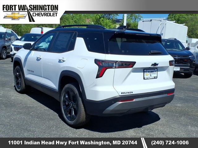 New 2026 Chevrolet Equinox LT w/ Convenience Package II FWD image 4