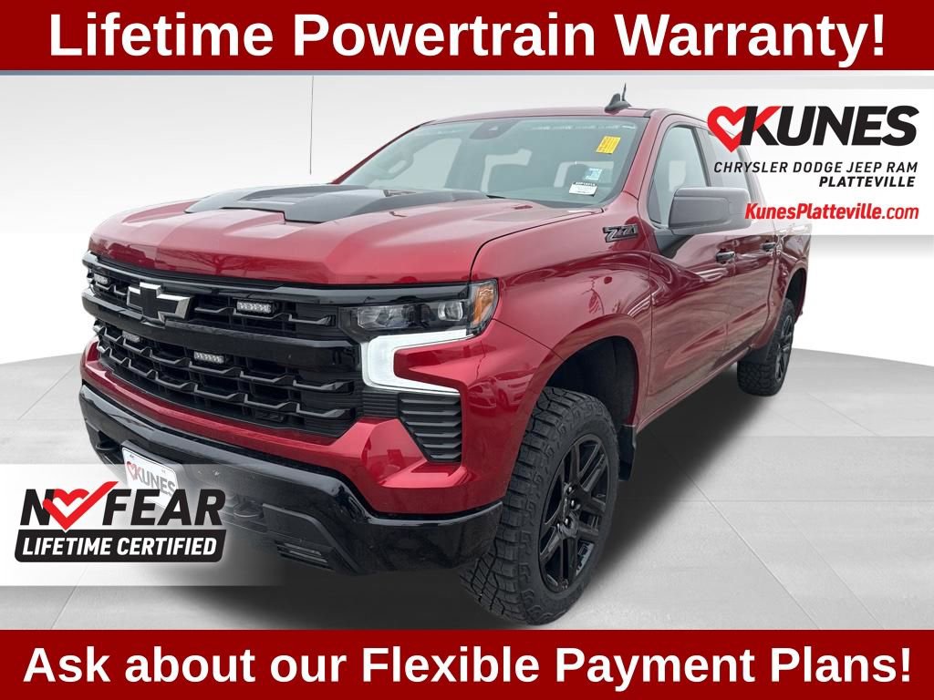 Used 2024 Chevrolet Silverado 1500 LT Trail Boss w/ Convenience Package II image 9