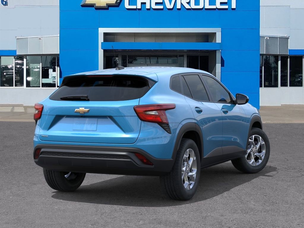 New 2026 Chevrolet Trax LS FWD image 4