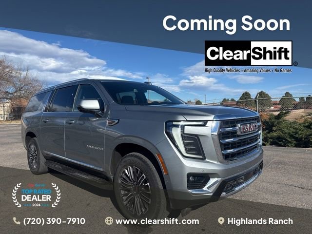 Used 2025 GMC Yukon XL Elevation image 1
