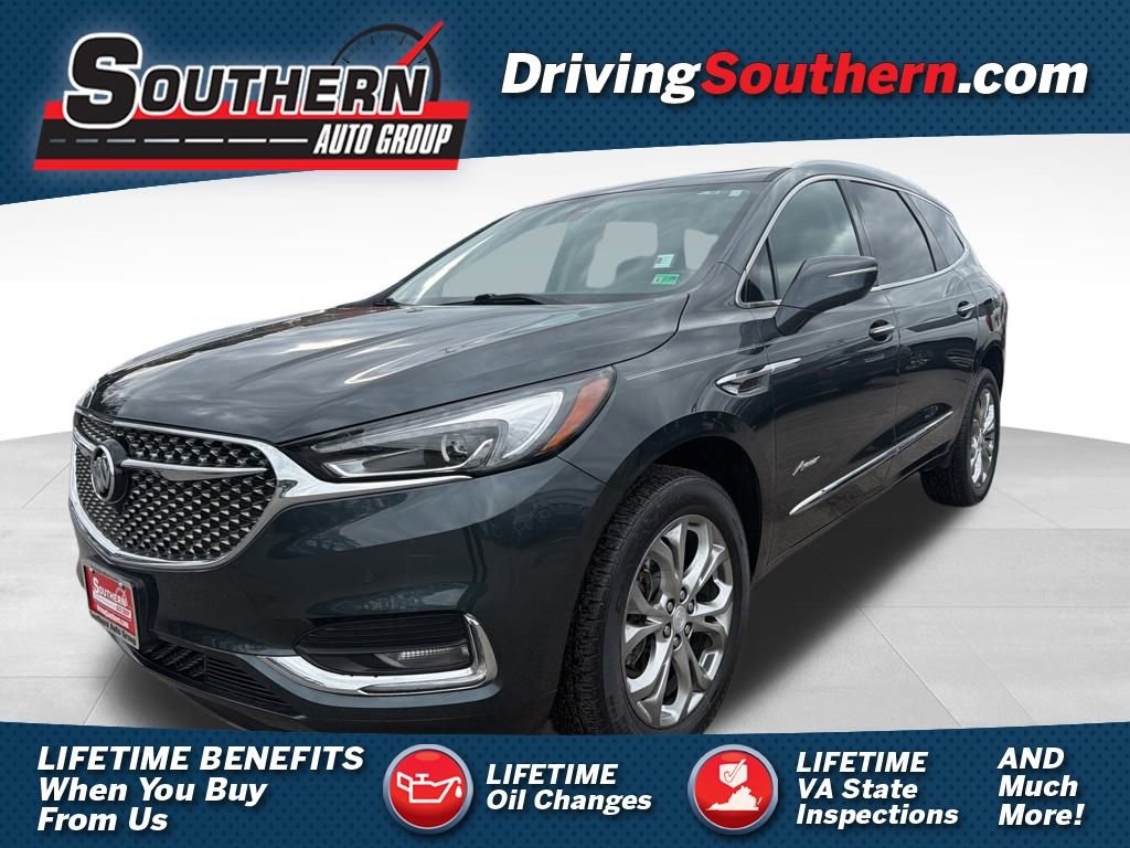 Used 2021 Buick Enclave Avenir w/ Avenir Technology Package