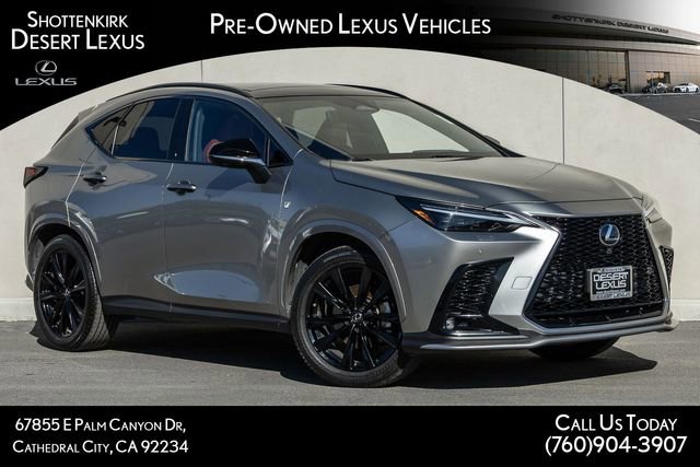 Used 2022 Lexus NX 350 F Sport