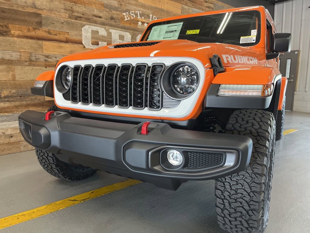 New 2026 Jeep Wrangler Unlimited Rubicon AWD/4WD image 15