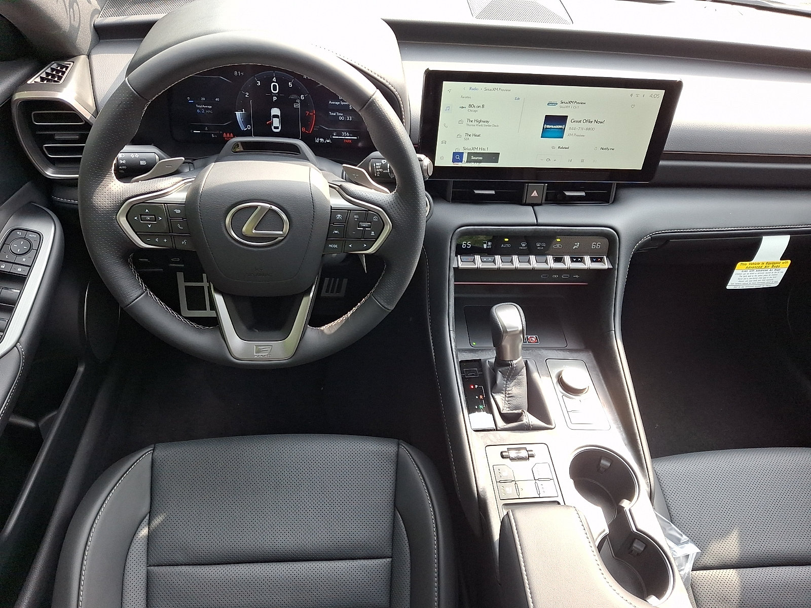 New 2026 Lexus IS 350 F Sport w/ Technology Package AWD/4WD image 8