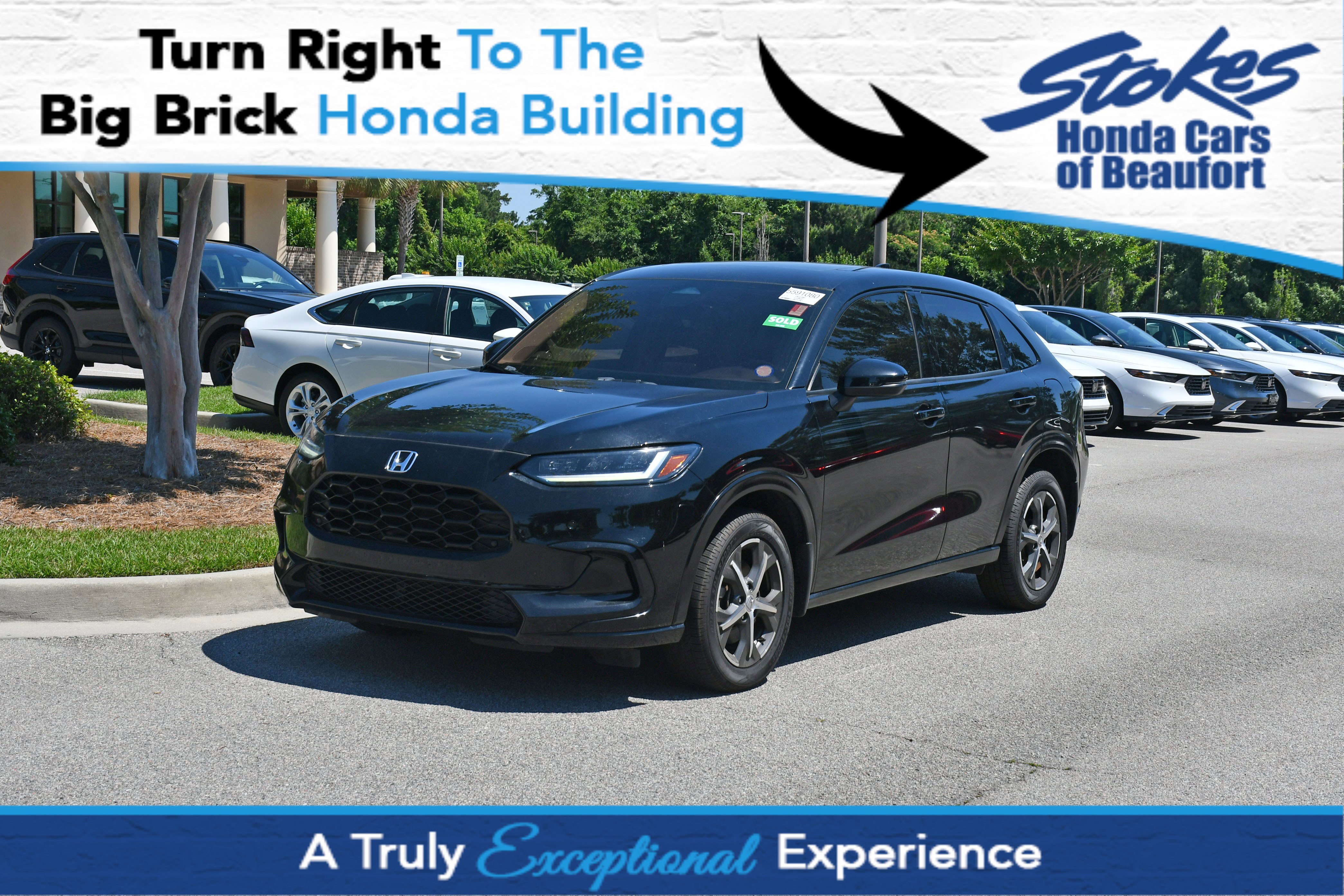 Used 2023 Honda HR-V EX-L video 1
