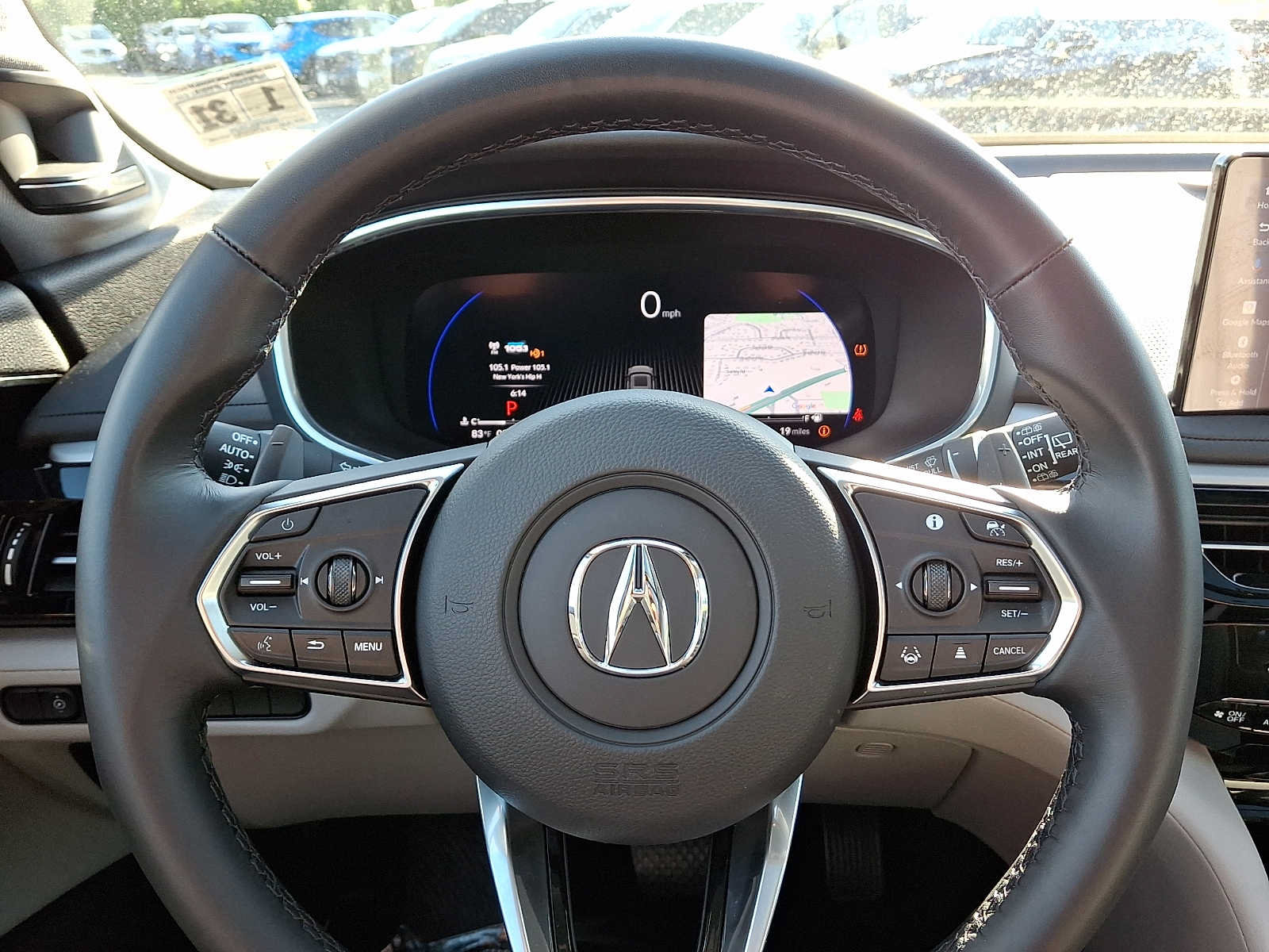 Certified 2026 Acura MDX w/ Technology Package AWD/4WD image 20