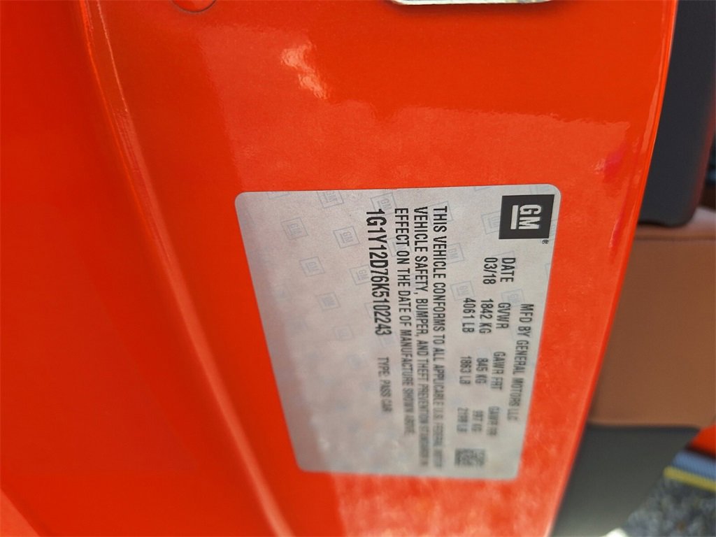 Used 2019 Chevrolet Corvette Grand Sport image 32