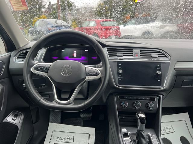 Used 2024 Volkswagen Tiguan Wolfsburg Edition image 18