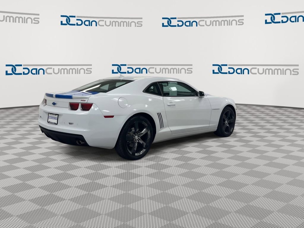 Used 2012 Chevrolet Camaro LT w/ RS Package RWD image 8