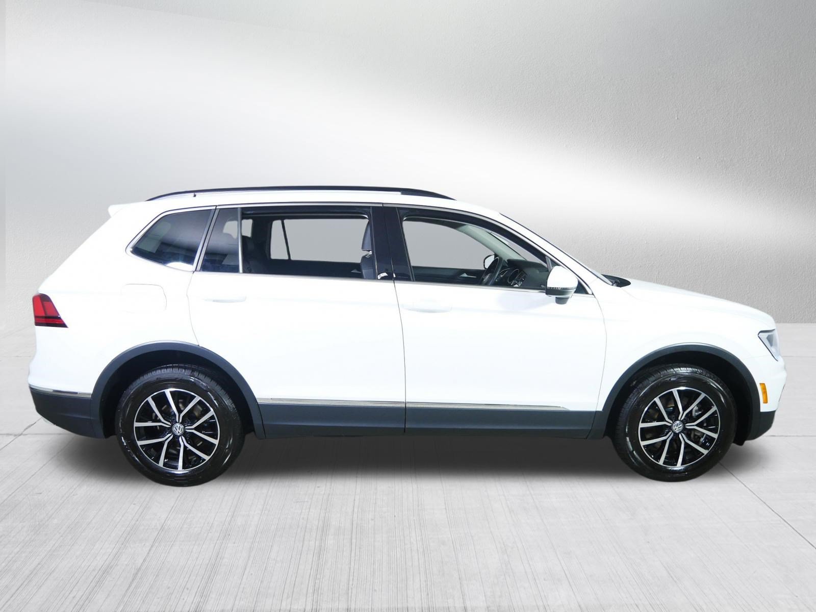 Used 2021 Volkswagen Tiguan SE AWD/4WD image 8