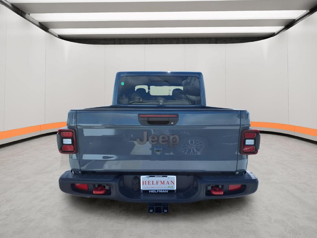 New 2026 Jeep Gladiator Rubicon w/ Steel Power Dome Hood Package AWD/4WD image 5