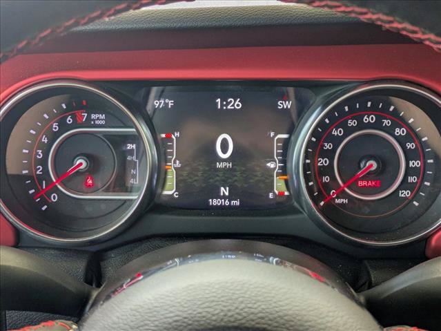 Used 2021 Jeep Wrangler Rubicon w/ Cold Weather Group AWD/4WD image 10
