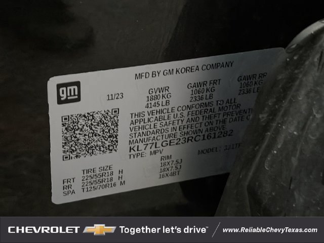 Used 2024 Chevrolet Trax RS w/ Driver Confidence Package FWD image 34