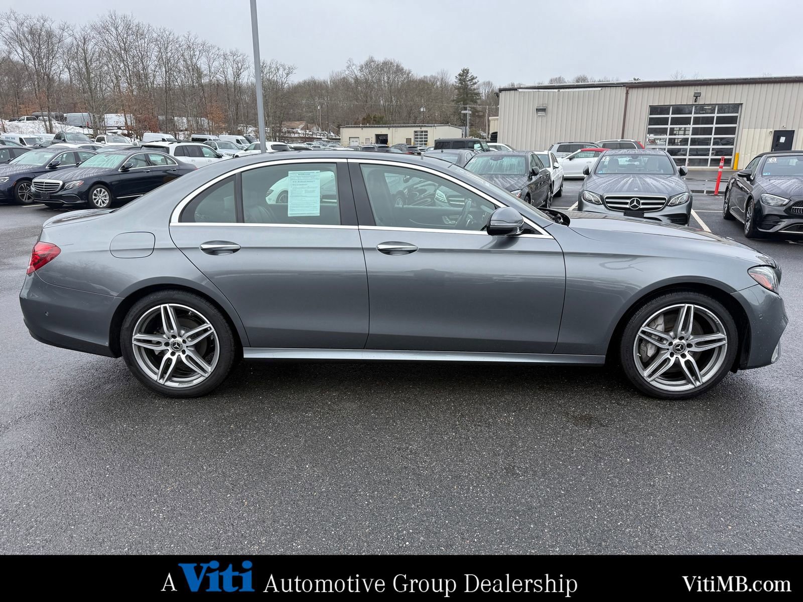 Used 2018 Mercedes-Benz E 300 4MATIC image 9