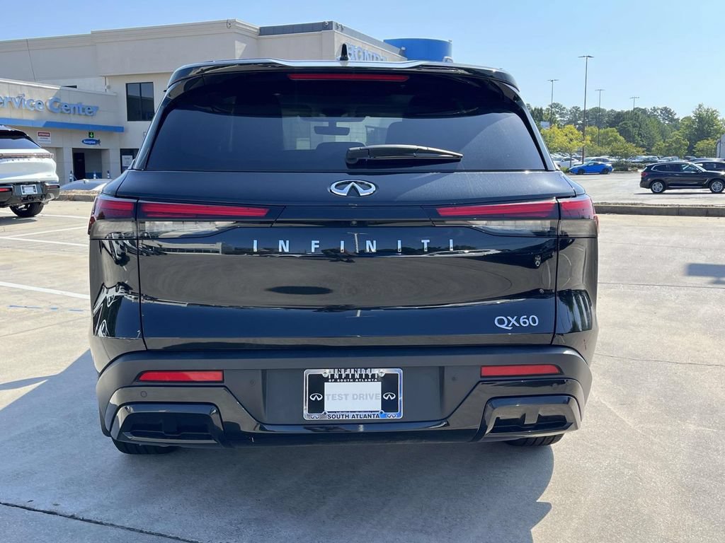 Used 2025 INFINITI QX60 Pure FWD image 4