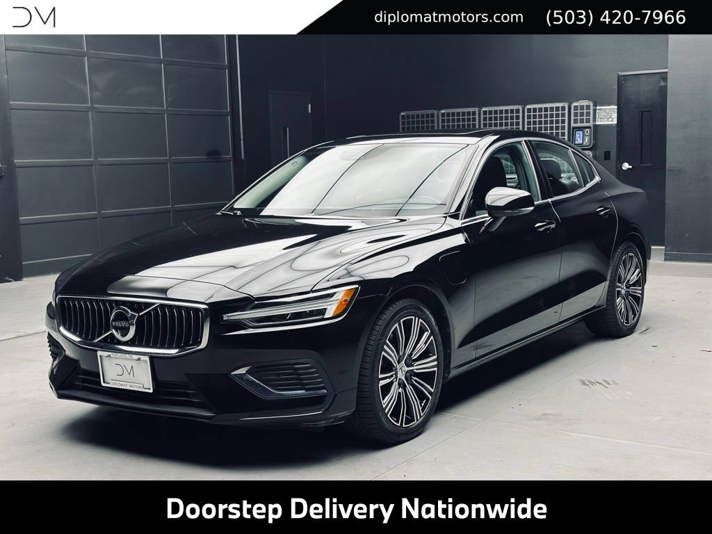Used 2021 Volvo S60 T8 Inscription AWD/4WD image 1