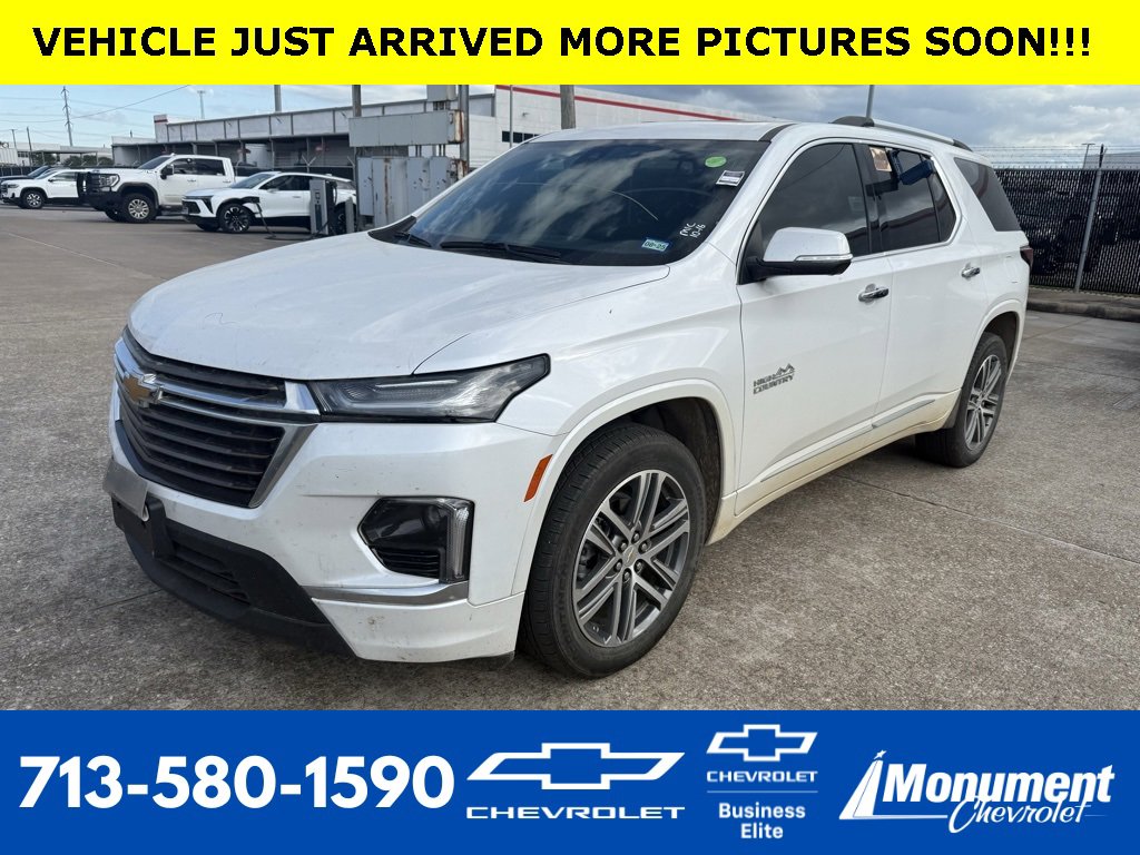 Used 2023 Chevrolet Traverse High Country w/ LPO, Floor Liner Package