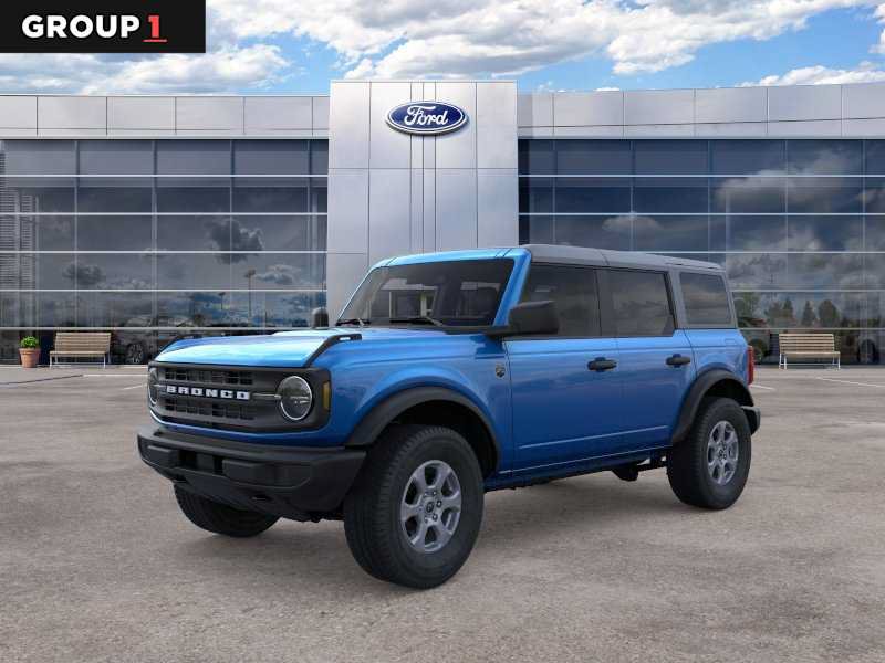 New 2026 Ford Bronco Big Bend