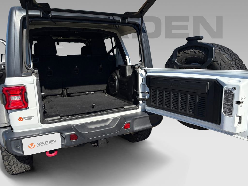 Used 2018 Jeep Wrangler Unlimited Rubicon image 23