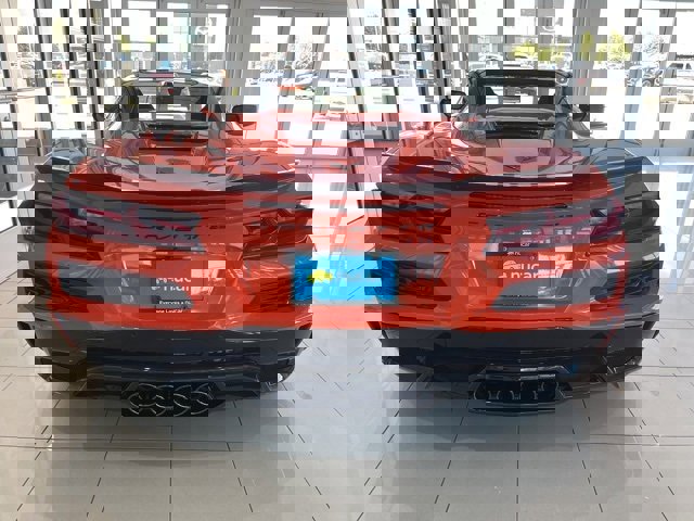 New 2025 Chevrolet Corvette Z06 w/ Stealth Interior Trim Package image 5